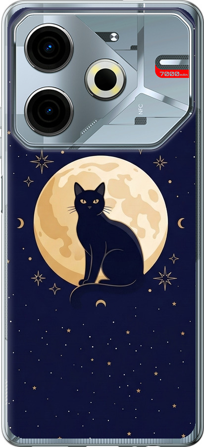 Cute Cat Celestial/Witchy
