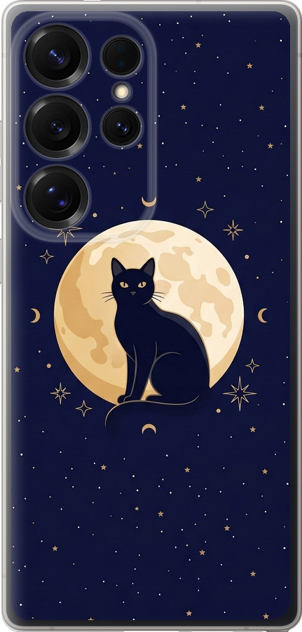 Cute Cat Celestial/Witchy