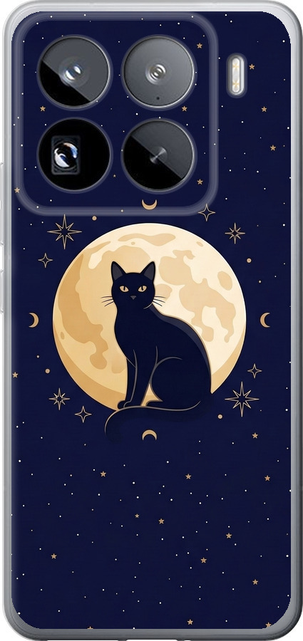 Cute Cat Celestial/Witchy