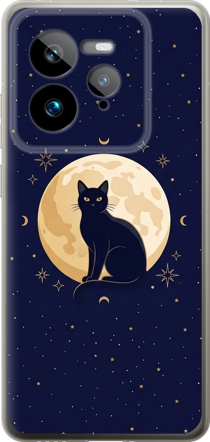 Cute Cat Celestial/Witchy