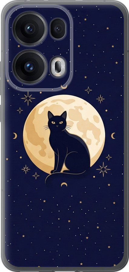 Cute Cat Celestial/Witchy