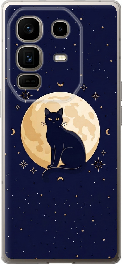 Cute Cat Celestial/Witchy