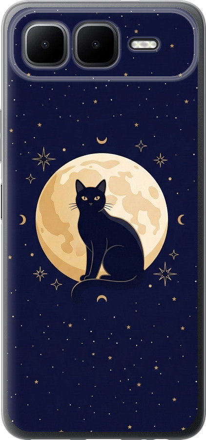 Cute Cat Celestial/Witchy