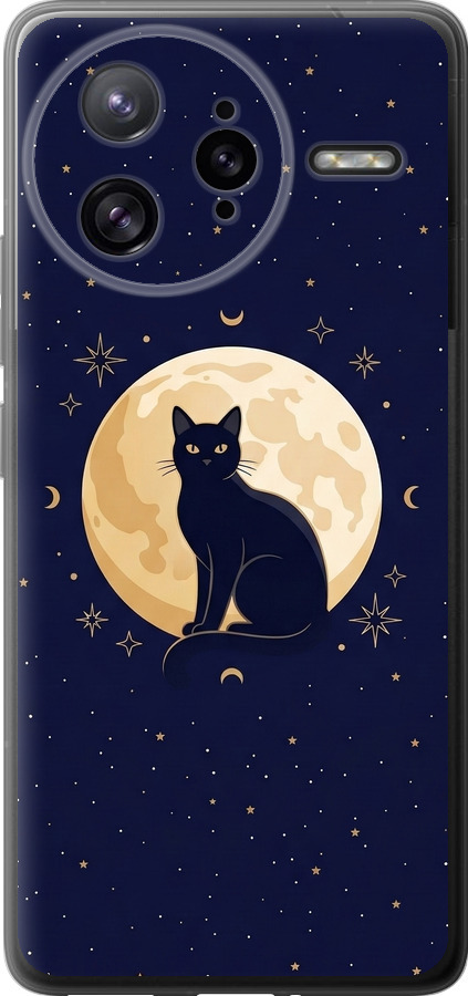 Cute Cat Celestial/Witchy