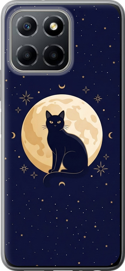Cute Cat Celestial/Witchy