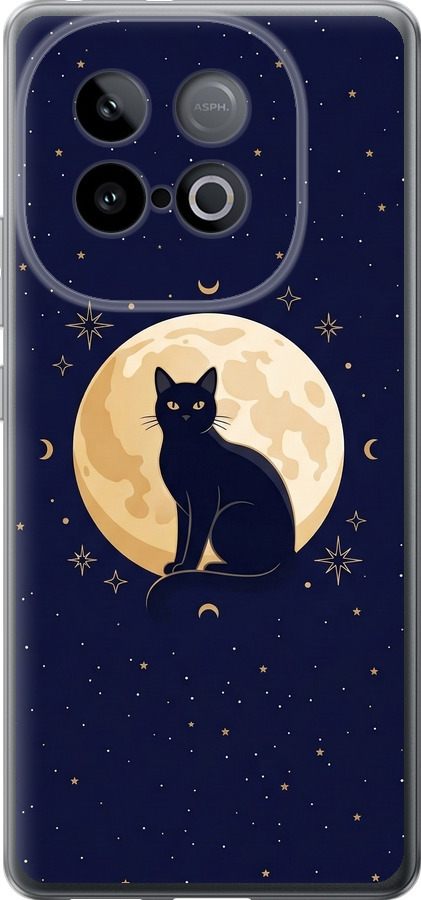 Cute Cat Celestial/Witchy