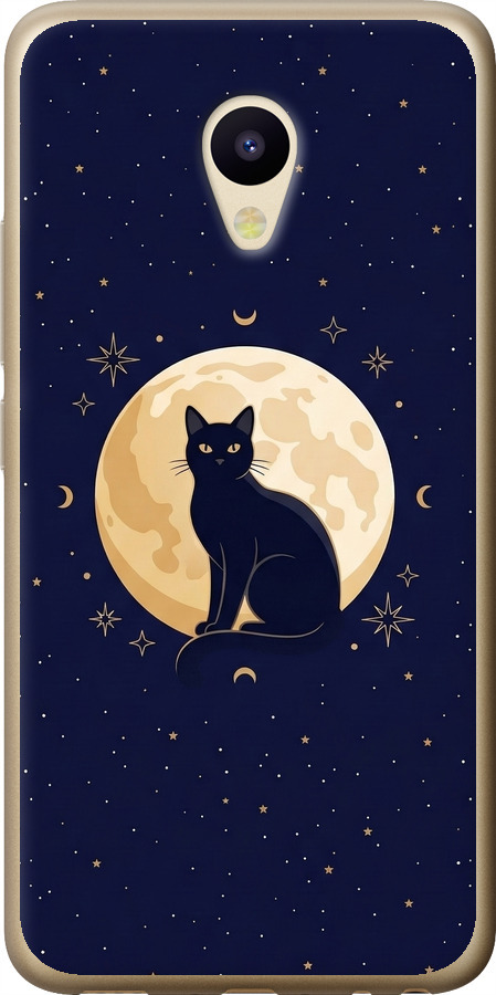 Cute Cat Celestial/Witchy