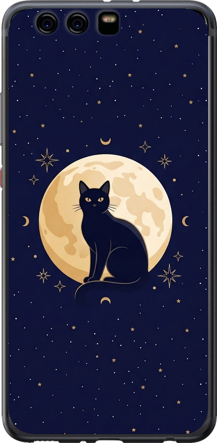 Cute Cat Celestial/Witchy