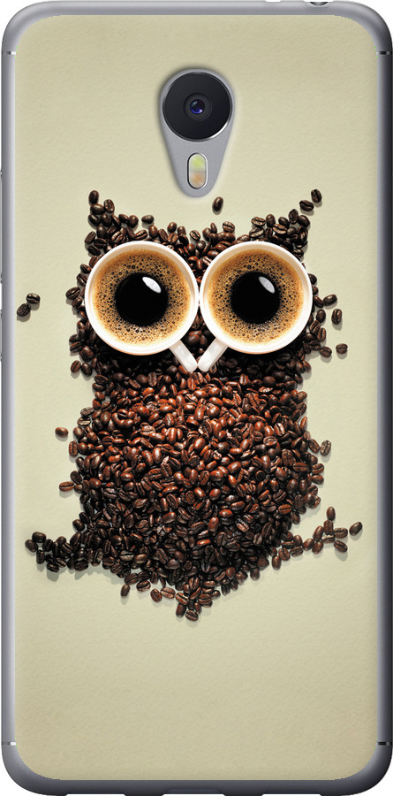 Сова з кави