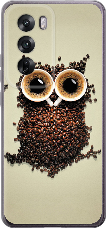 Сова з кави
