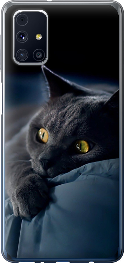 Чохли для Samsung Galaxy M31s M317F