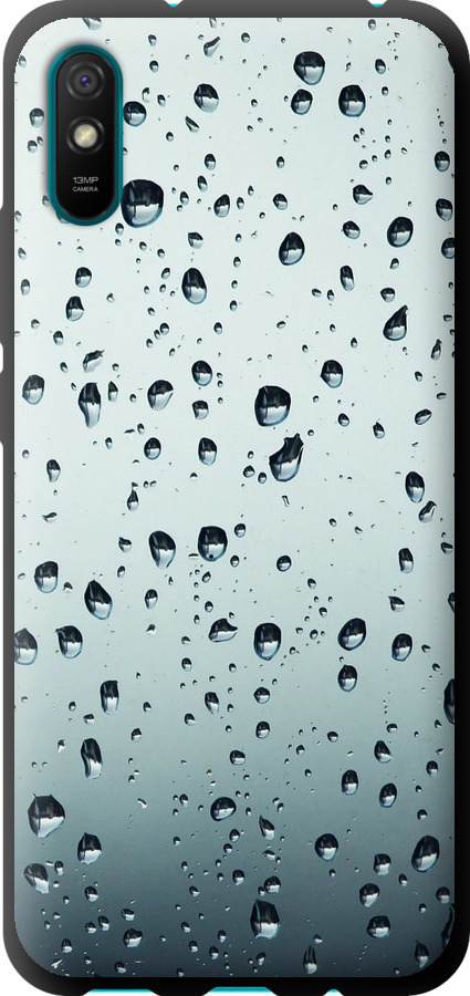 Скло в краплях