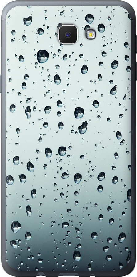 Скло в краплях