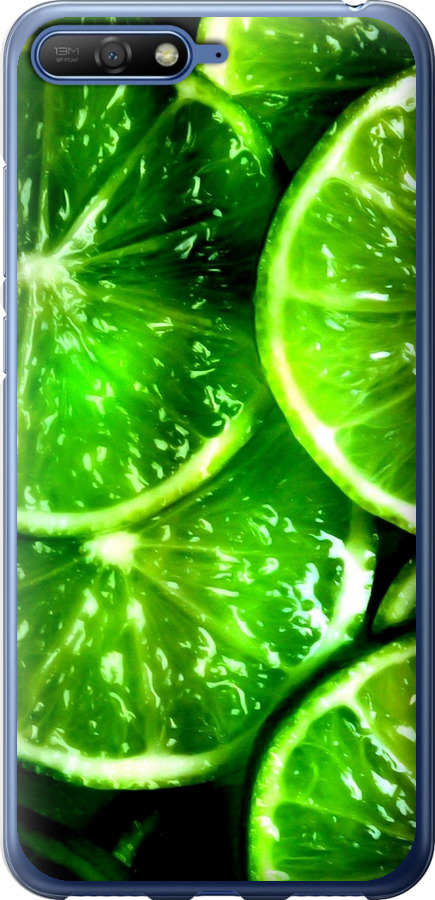 Зелені часточки лимона